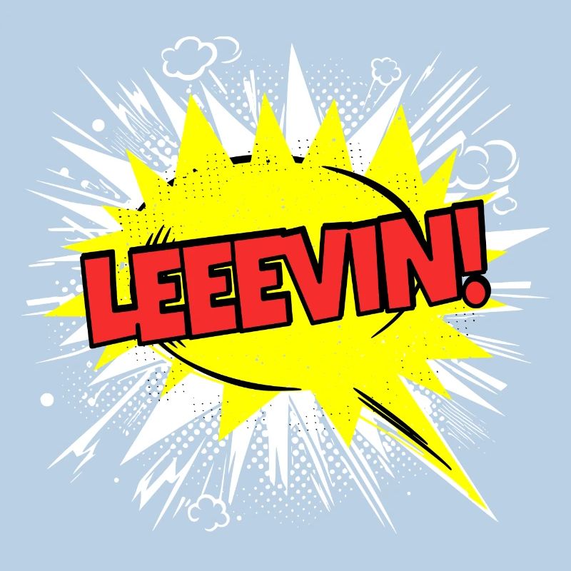 Levin Name Funny Speech Bubble Leeevin!