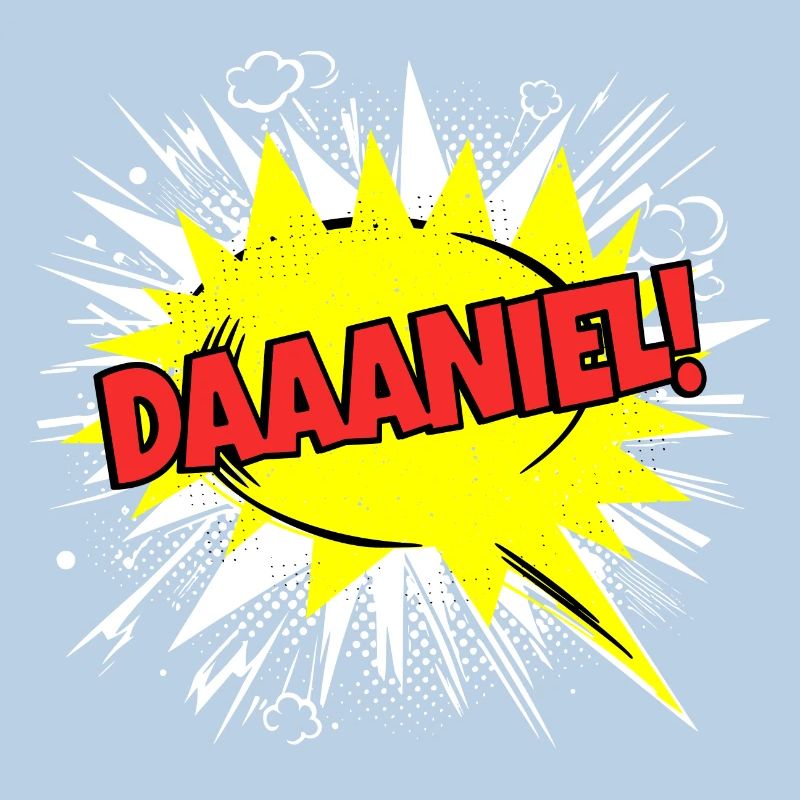 Danie's Name Funny Speech Bubble Daaaniel!