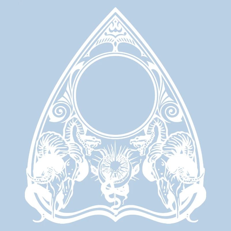 Planchette Halloween devil