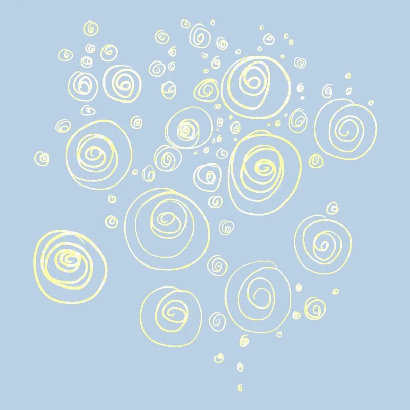 Shells / Spirals Abstract