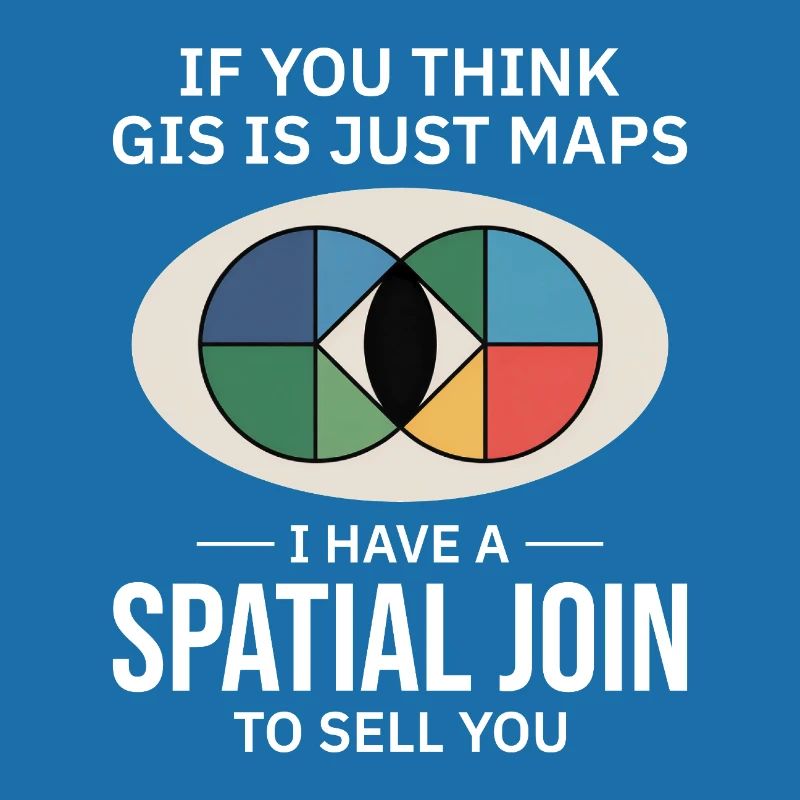 GIS Spatial Join Map Datenanalyse