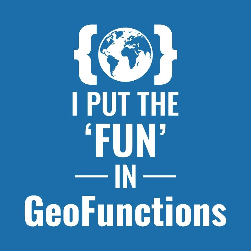 GeoFunctions GIS Programming Developer Fun