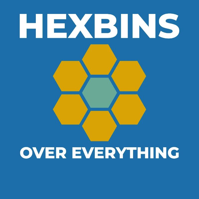 Hexbins Data Visualization GIS Mapping Spatial