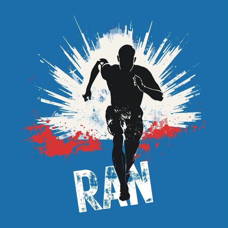 Conception de coureurs à pied et de sprint