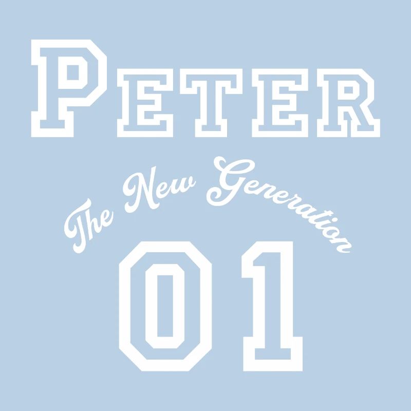 First name Peter white