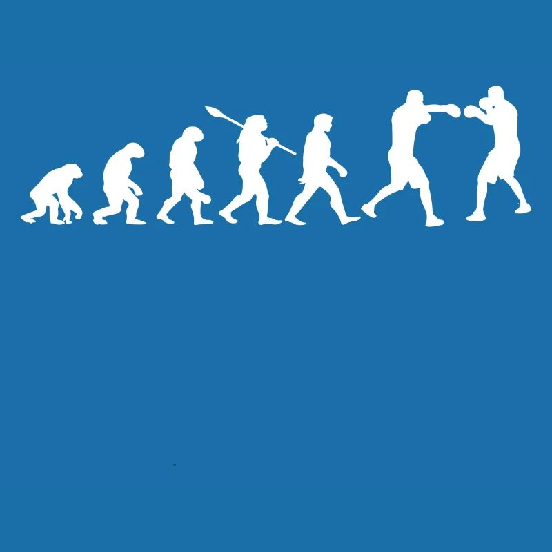 Evolution des Boxens | Boxer-Geschenk