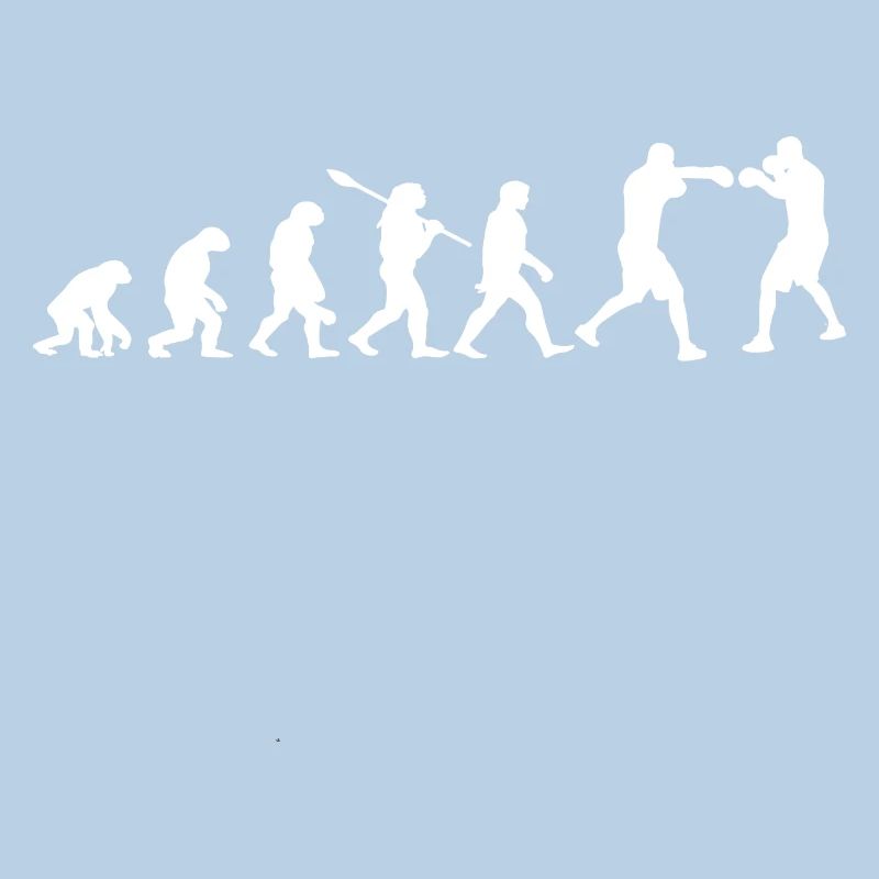 Evolution des Boxens | Boxer-Geschenk