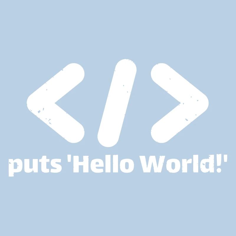 hello world programming ruby