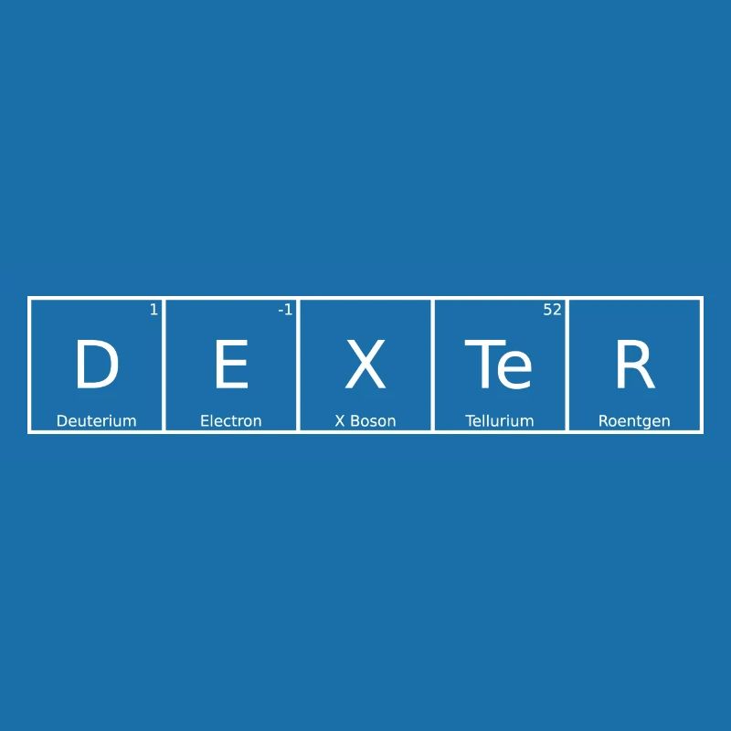 Dexter Name First Name Chemistry Periodic Table Elements