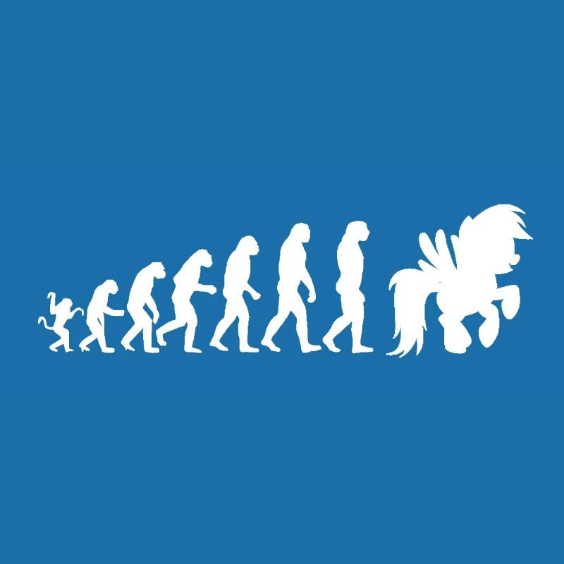 Cheval évolution