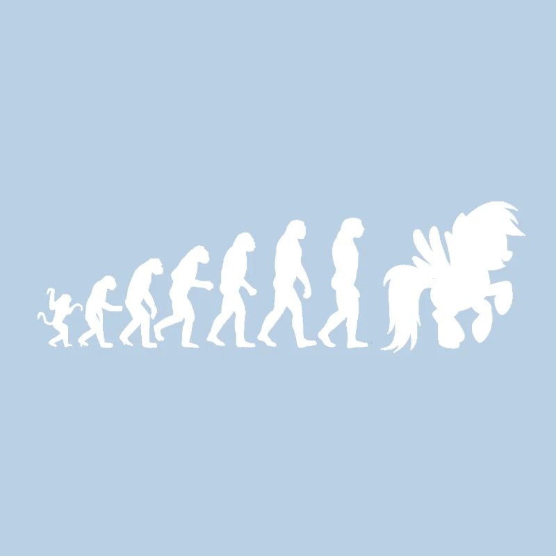 Evolution Pferd
