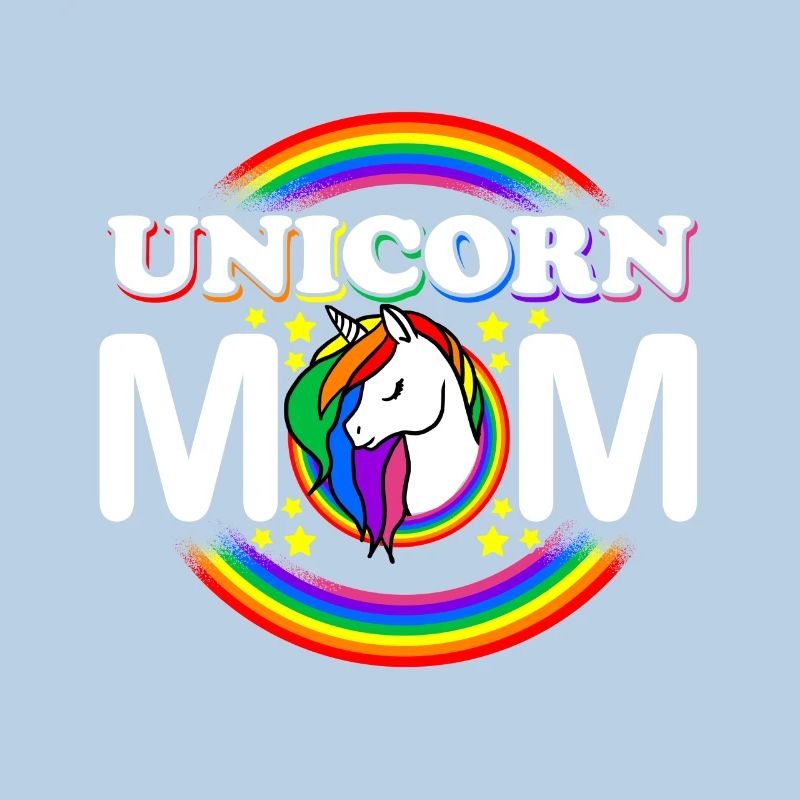Einhorn Mutter Geschenk