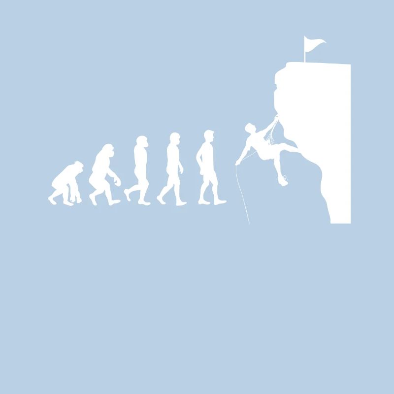 escalade d'évolution