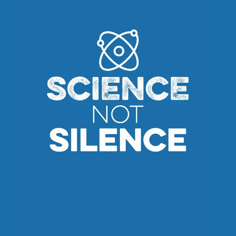 Science pas le silence avec Atom Tee - Keep Earth