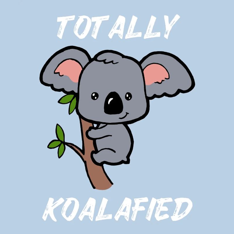 Doux Koala petit bébé Koala Eucalyptus