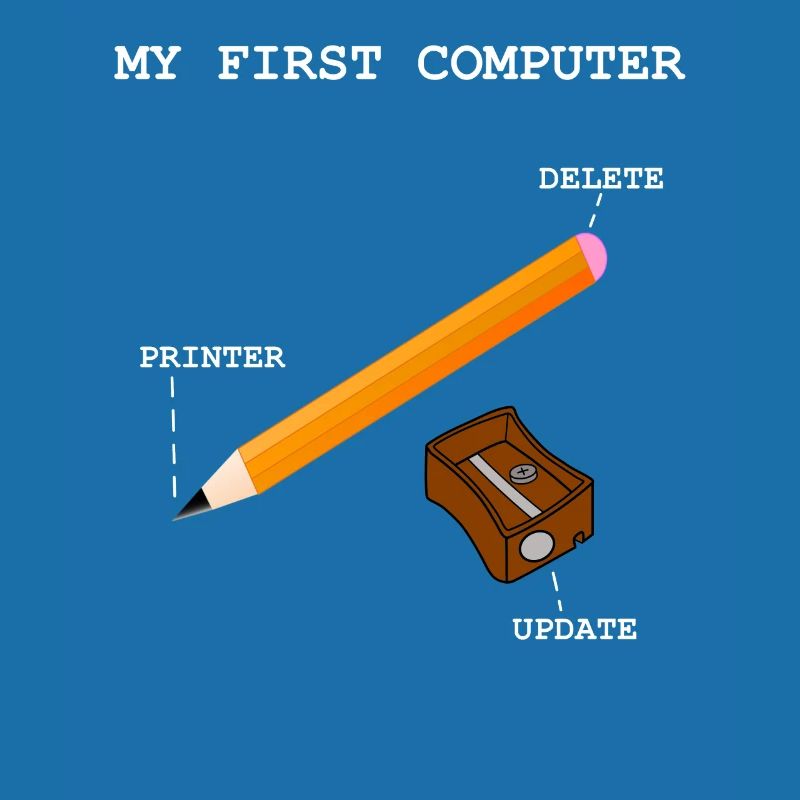 Computer PC Printer Calculator Write
