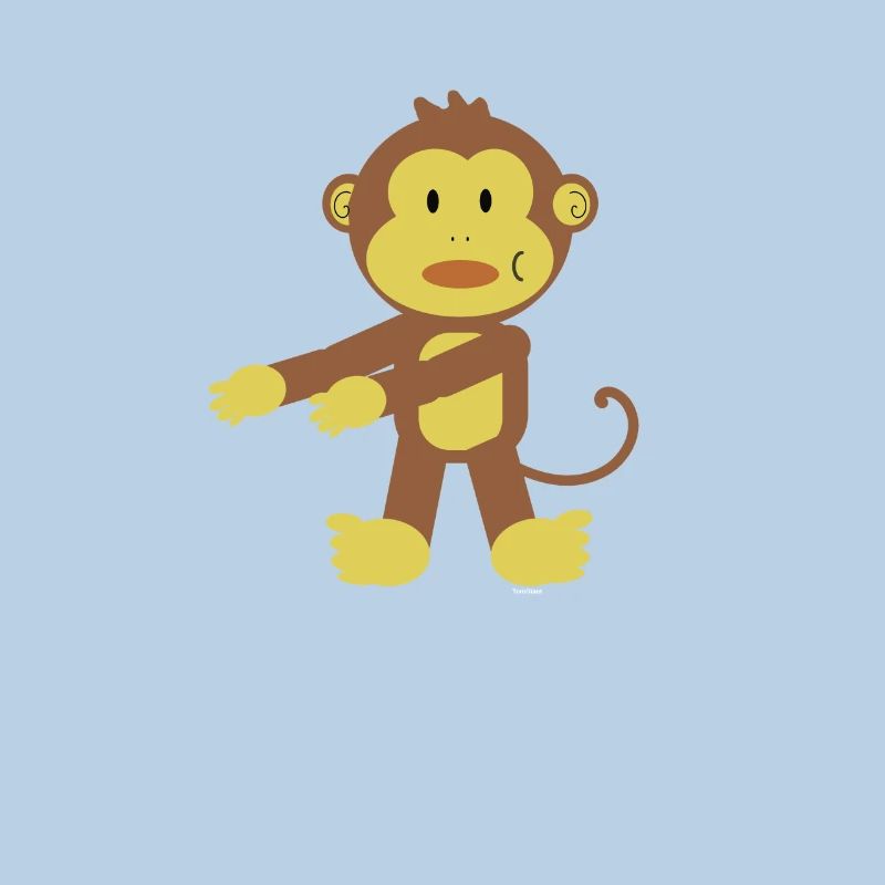 Floss Dance Move Monkey
