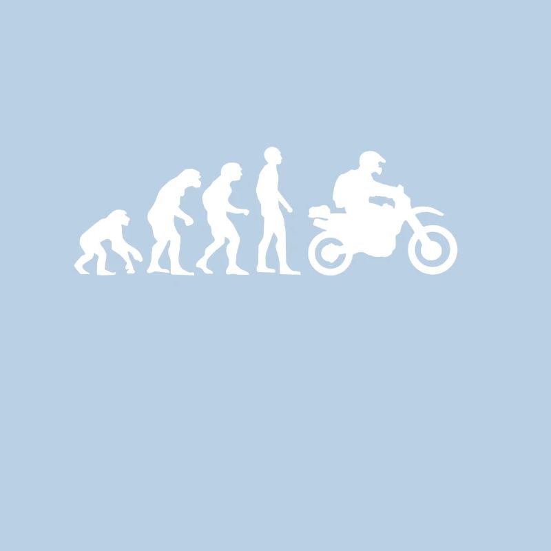 Evolution! Motorrad Geschenk Idee Bikes