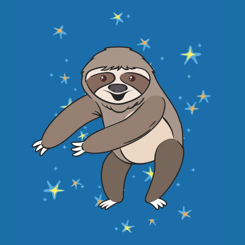 Sloth Floss Like A Boss Flossing Dance Gift