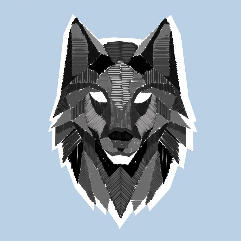 Wolf Artboard