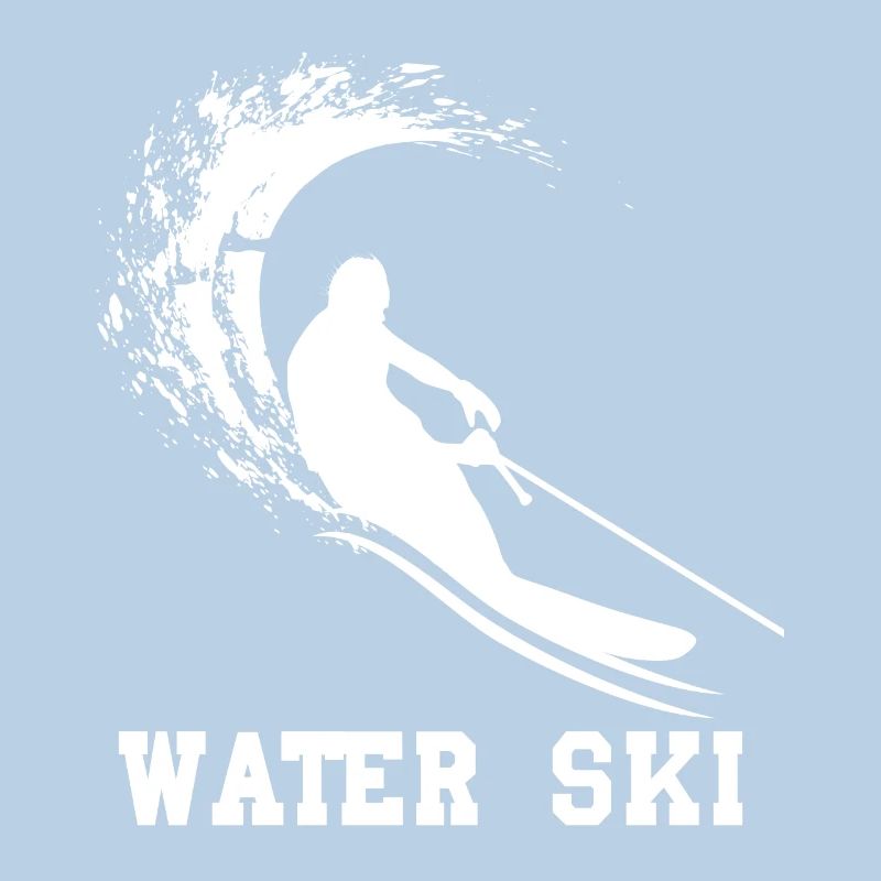 Water ski hobby nice cool gift