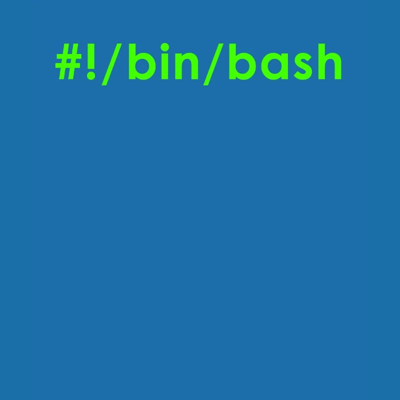 Unix Linux Bash