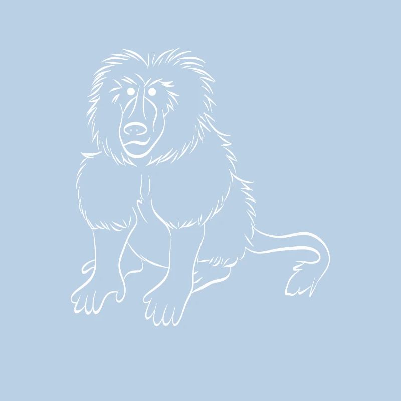 Monkey baboon