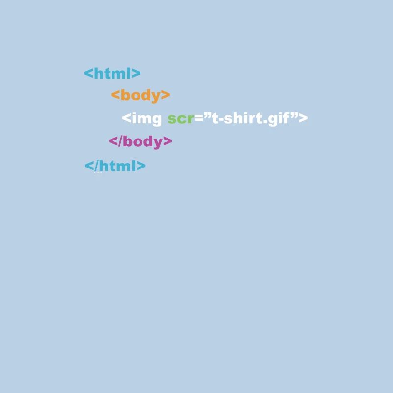 HTML-Programmierer Computer-Nerd