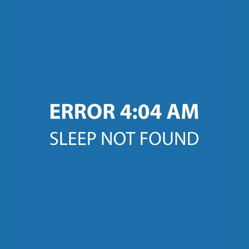 Error 4:04AM sleep not found