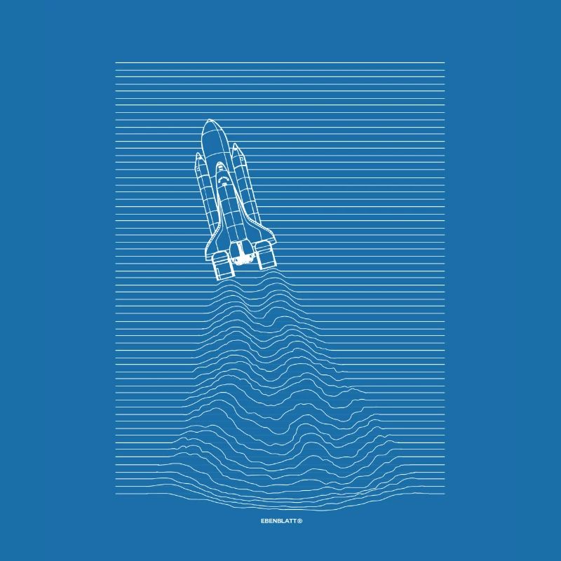 Minimal Space shuttle gift
