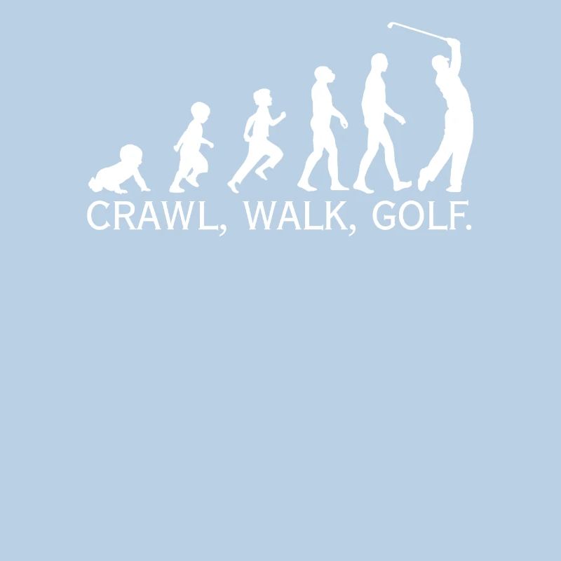 Crawl Walk Golf Evolution