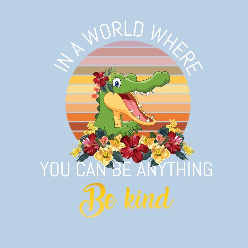 Kinder Krokodil Pullover