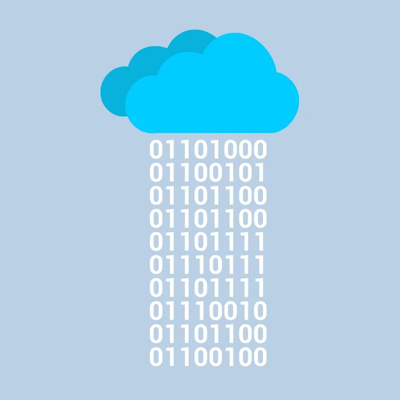 Informatique Binary Cloud Cloud