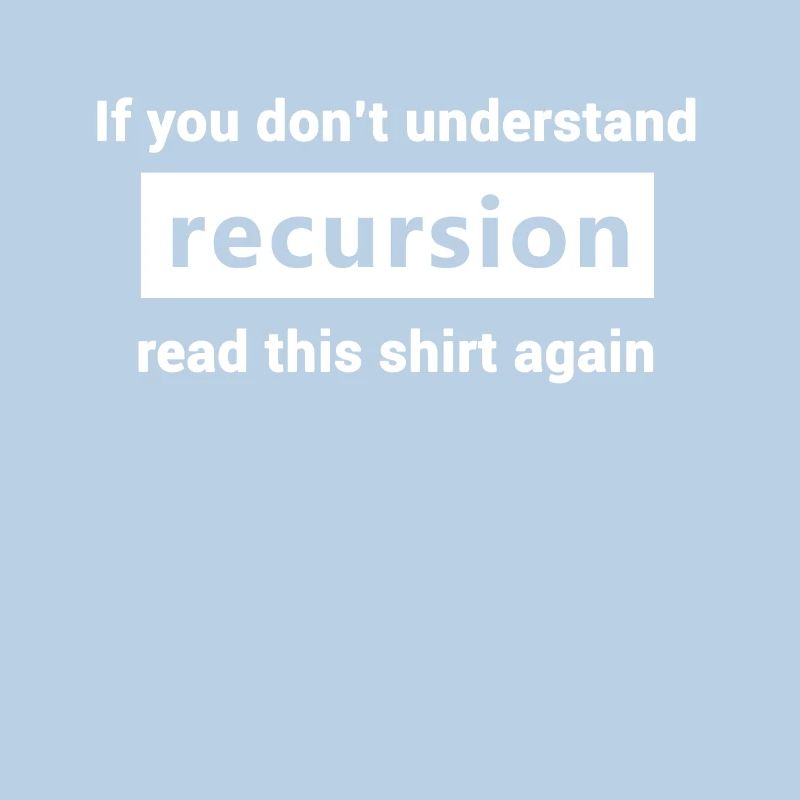 Rekursion Programmieren