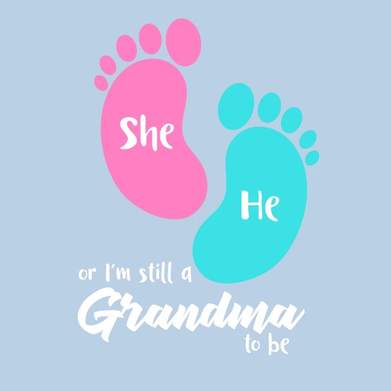 Er oder sie Oma zu sein