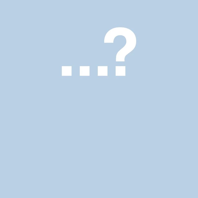 dot dot dot - question