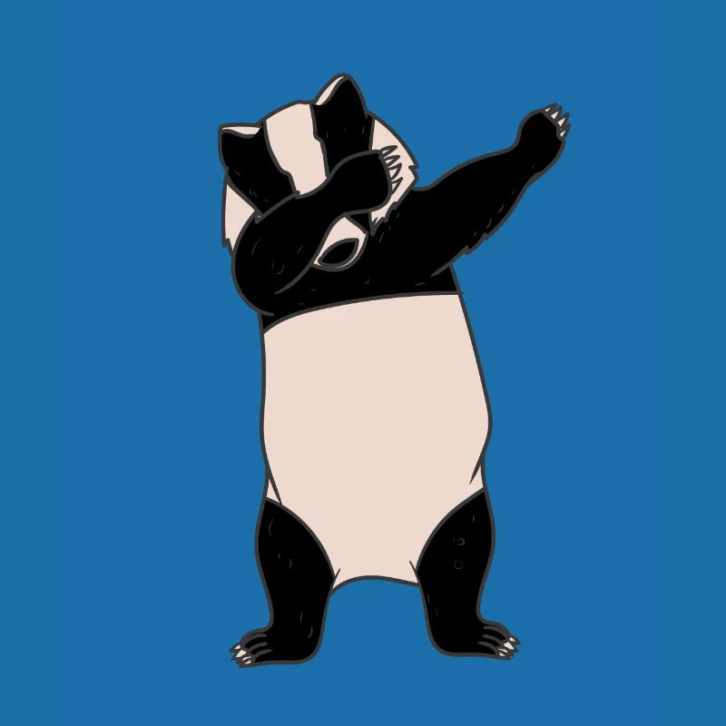 Dabbender Badger Dabbing Badgers Gift