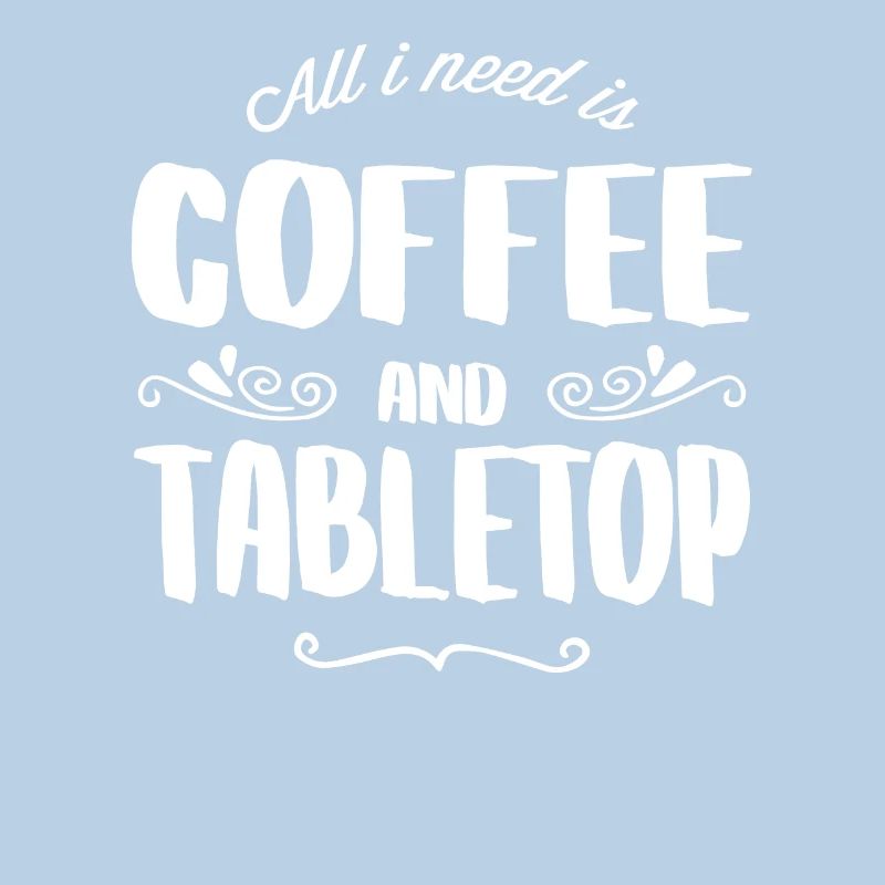 Table et café