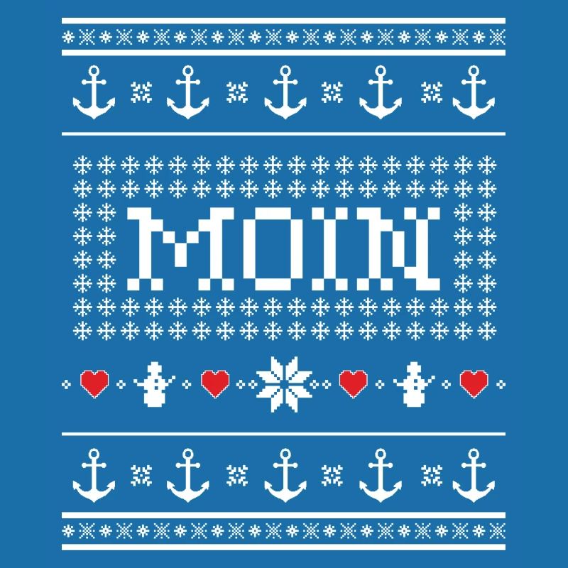 Moin Weihnachtspullover - Weihnachtsgeschenk
