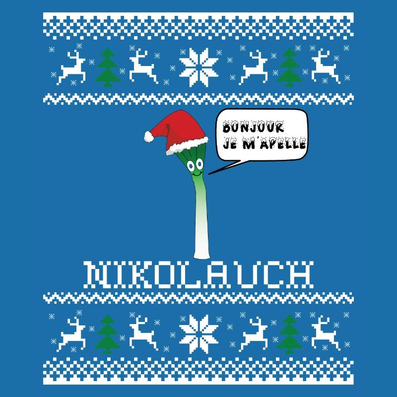 Nikolauch Weihnachtspullover - Weihnachtsgeschenk