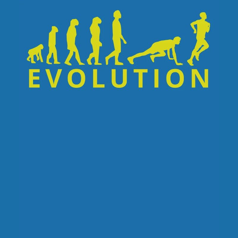 Evolution d'un athlète