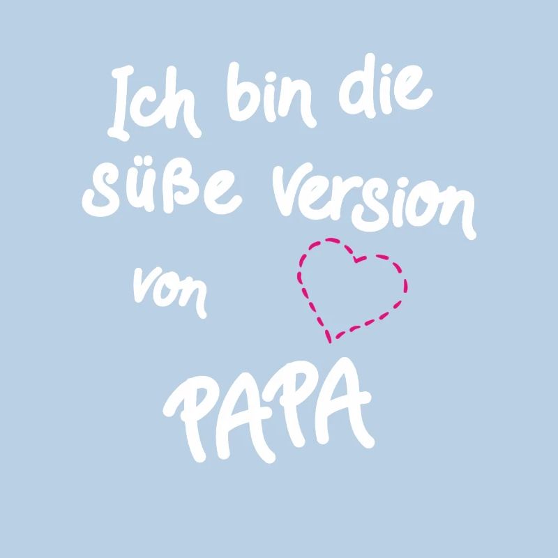 Süße Version Papa Strampler Mädchen Geschenk Idee