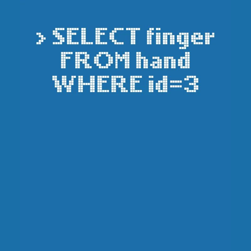 Computer Programming Select Finger from Hand