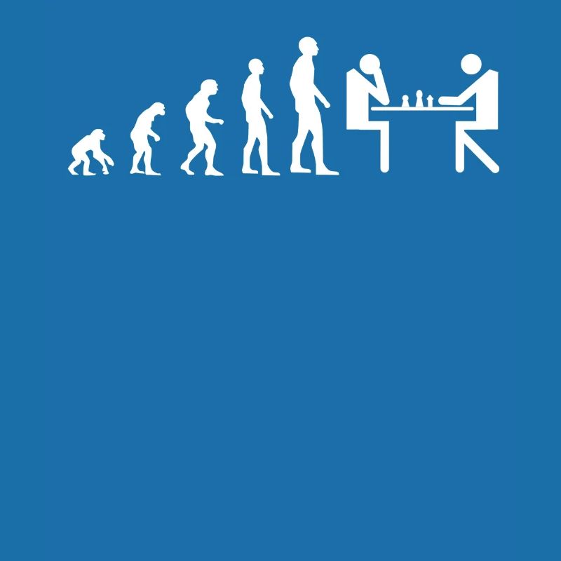 Evolution Schachl en blanc