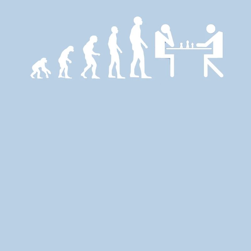 Evolution Schachl en blanc