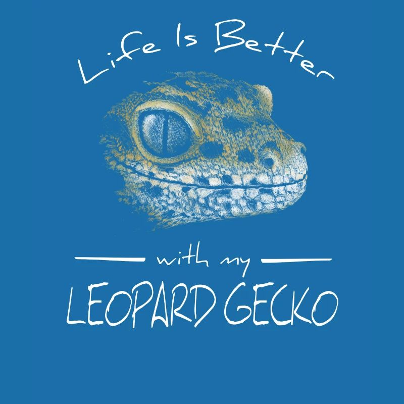 Besser Leben mit meinem Leopard-Gecko Geschenk