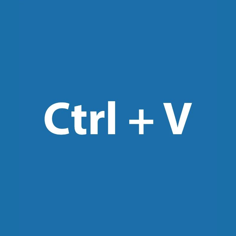 Ctrl C Ctrl V Copy Paste Twins