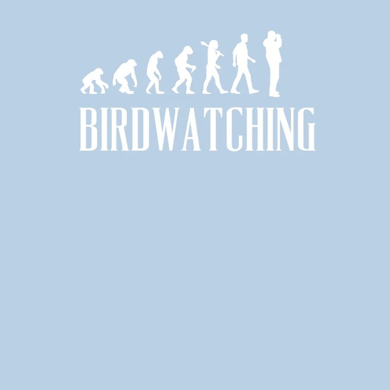Birdwatching Evolution Gift Idea