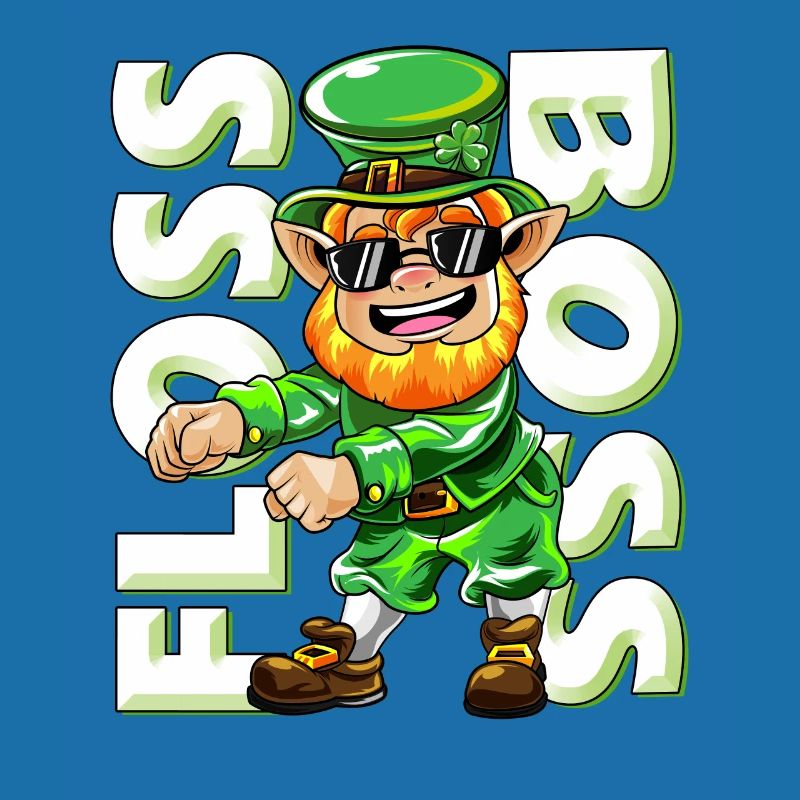 Float Boss Goblin Dancing St Patricks Day Gift