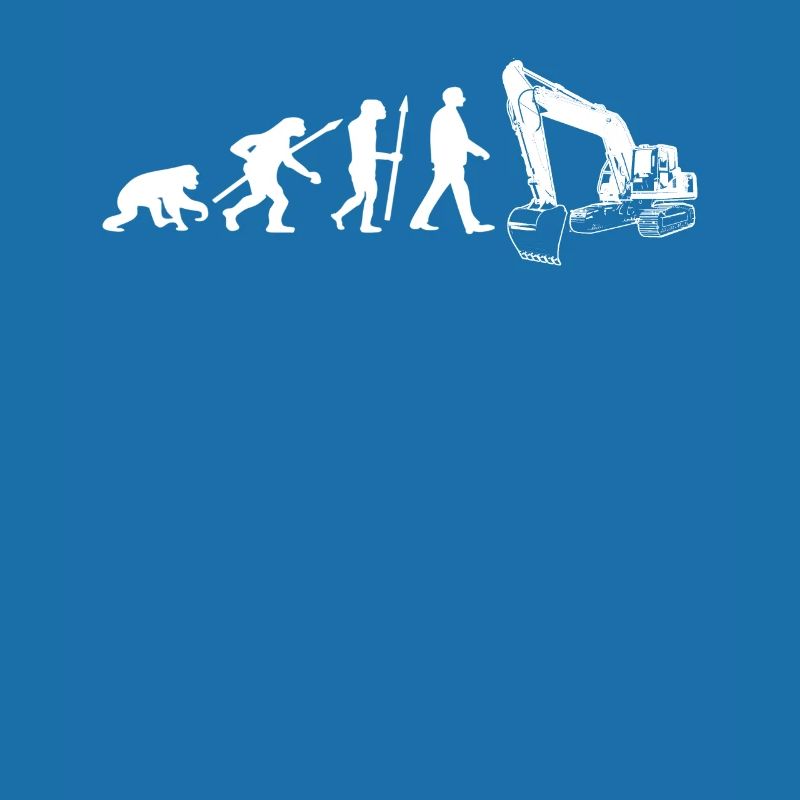 Evolution excavator excavator driver